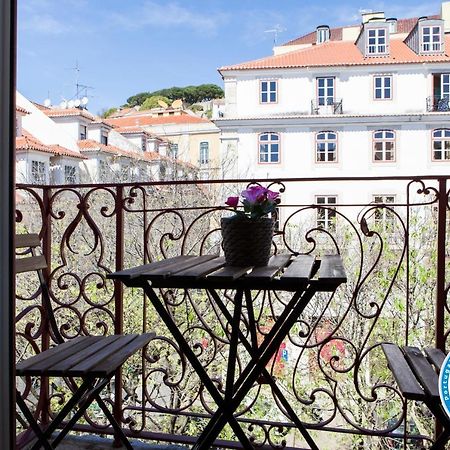 Alfama Sophisticate Flat With Balconies 2Bedrs 2Baths & Ac In 19Th Century Building Historic Center Διαμέρισμα Lisboa Εξωτερικό φωτογραφία