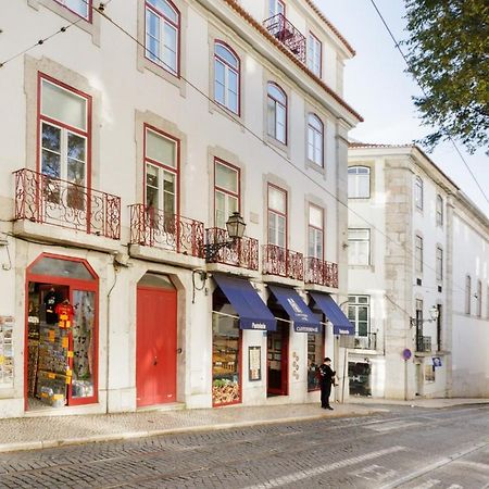 Alfama Sophisticate Flat With Balconies 2Bedrs 2Baths & Ac In 19Th Century Building Historic Center Διαμέρισμα Lisboa Εξωτερικό φωτογραφία