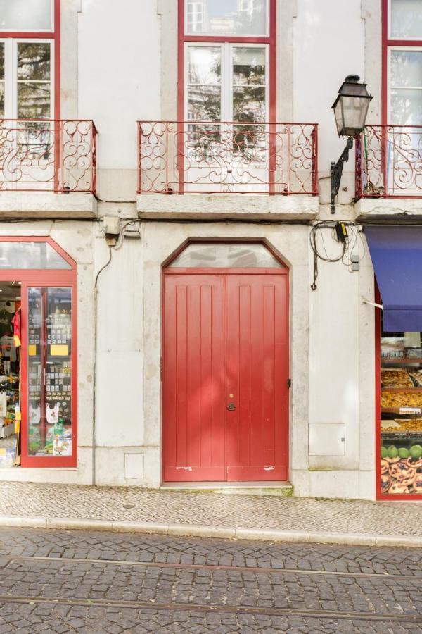 Alfama Sophisticate Flat With Balconies 2Bedrs 2Baths & Ac In 19Th Century Building Historic Center Διαμέρισμα Lisboa Εξωτερικό φωτογραφία