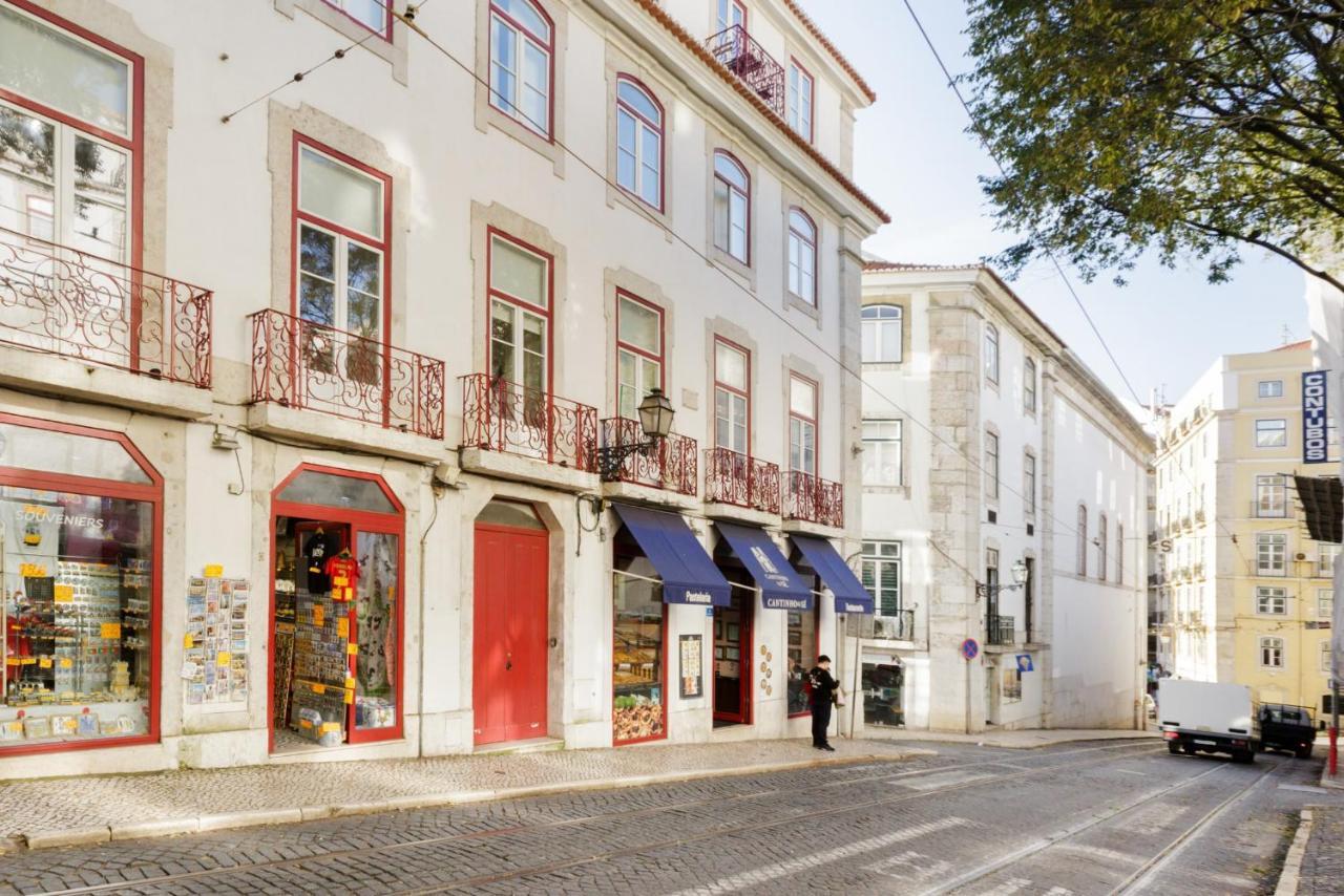 Alfama Sophisticate Flat With Balconies 2Bedrs 2Baths & Ac In 19Th Century Building Historic Center Διαμέρισμα Lisboa Εξωτερικό φωτογραφία