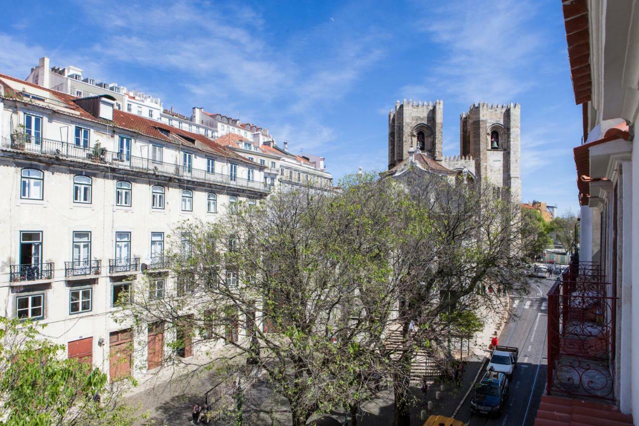 Alfama Sophisticate Flat With Balconies 2Bedrs 2Baths & Ac In 19Th Century Building Historic Center Διαμέρισμα Lisboa Εξωτερικό φωτογραφία